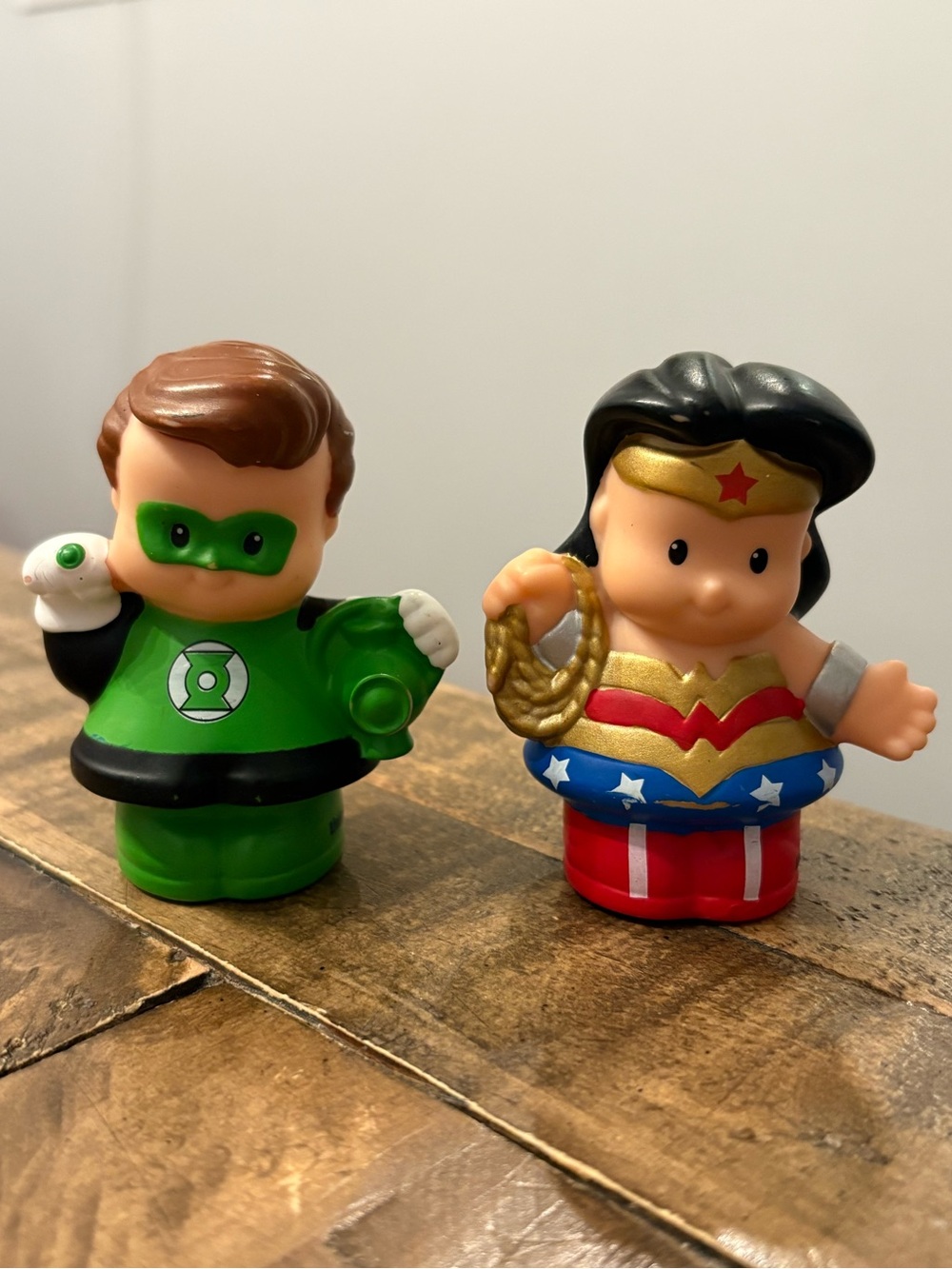 Little People Wonder Woman & Green Lantern
